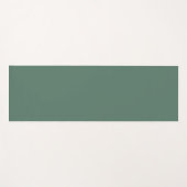 ミニマリストフォレストグリーンヨガマット ヨガマット (正面(横))