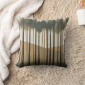 ミニマリストフォレストヒルズピロー クッション (ブランケット)