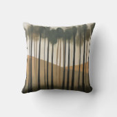 ミニマリストフォレストヒルズピロー クッション (裏面)