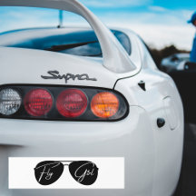 ミニマリストフライガールタイポグラフィ，アビエーターサングラス