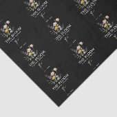 ミニマリストフローリストフラワーブティックビジネス 薄葉紙 (詳細)