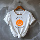 ミニマリストブクルーパンプキンパーソナライズされた- Tシャツ