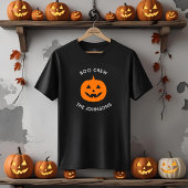 ミニマリストブクルー – ハロウィンパーソナライズされた Tシャツ