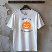 ミニマリストブクルー – ハロウィンパーソナライズされた Tシャツ