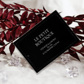 ミニマリストブラックファッションぶら下がったディスプレイの価格ラベル