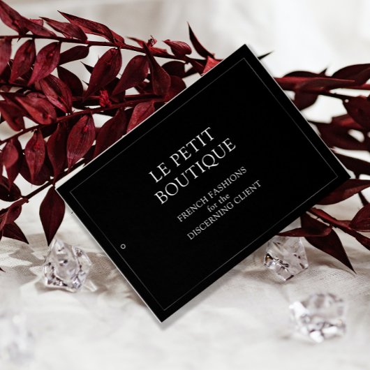 ミニマリストブラックファッションぶら下がったディスプレイの価格ラベル