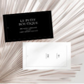 ミニマリストブラックファッションぶら下がったディスプレイの価格ラベル