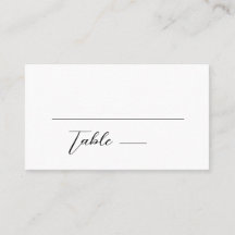 ミニマリストブラック&ホワイトシンプル結婚ズ