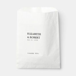 ミニマリストブラック&ホワイト結婚ズシ伝統的ック フェイバーバッグ