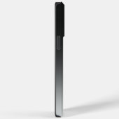 ミニマリストブラック Case-Mate iPhoneケース (裏面 / 右)