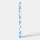 ミニマリストブルーカウズプリント Case-Mate iPhoneケース (裏面 / 左)