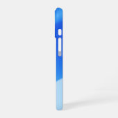 ミニマリストブルーグラデーションiPhone 16ケース iPhone 16ケース (左側面)