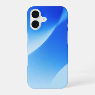 ミニマリストブルーグラデーションiPhone 16ケース iPhone 16ケース