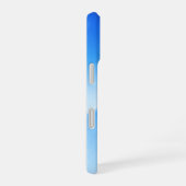 ミニマリストブルーグラデーションiPhone 16ケース iPhone 16ケース (右側面)