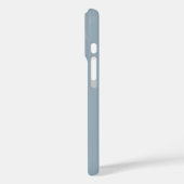 ミニマリストブループロモーション会社ビジネス ロゴ Case-Mate iPhoneケース (裏面 / 左)