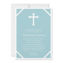 ミニマリストブルーボーイズファーストコミュニオン