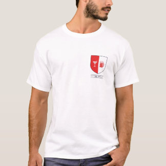 ミニマリストブーズシールドクレスト Tシャツ