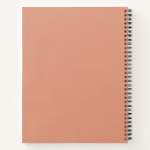 ミニマリストプロフェッショナルメイクアップアーティスト事業 ノートブック (裏面)