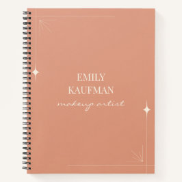 ミニマリストプロフェッショナルメイクアップアーティスト事業 ノートブック
