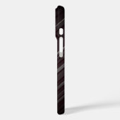 ミニマリストベアラインスケッチ Case-Mate iPhoneケース (裏面 / 左)