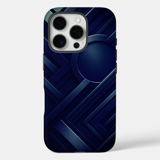 ミニマリストベアラインスケッチ Case-Mate iPhoneケース (裏面)