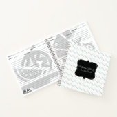 ミニマリストベイカーウィスクレシピ調理師ブック ノートブック (内部)