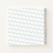 ミニマリストベイカーウィスクレシピ調理師ブック ノートブック (裏面)