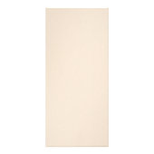 ミニマリストベージュサンドサービスメニュー価格表 ラックカード (裏面)