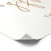 ミニマリストベージュ カードとギフト サイン (角)