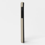 ミニマリストベージュCase-Mate iPhoneケース Case-Mate iPhoneケース (裏面/左)