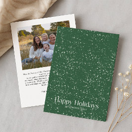 ミニマリストホリデーカード シーズンカード