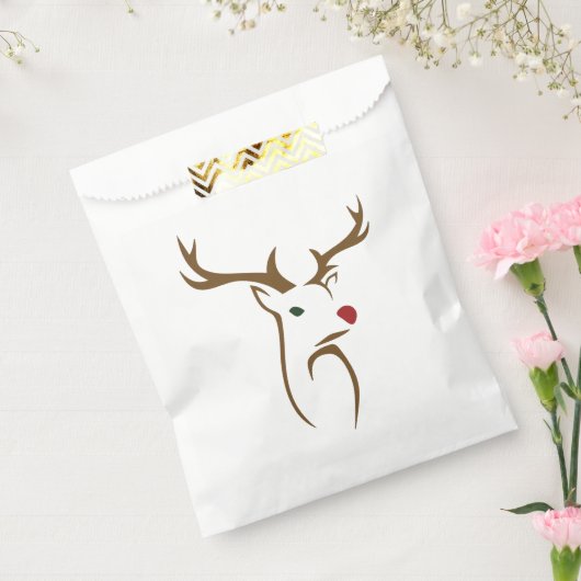 ミニマリストホリデーディアラインアート フェイバーバッグ (封をした状態)