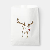 ミニマリストホリデーディアラインアート フェイバーバッグ (正面)