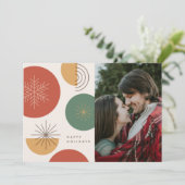 ミニマリストホリデー – シンプルフェスティバル応援 シーズンカード (スタンド正面)