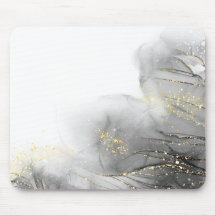 ミニマリストホワイト&ゴールデンマーブル