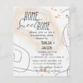 ミニマリストホームスイートホーム引っ越し祝いパーティーパーティー (正面)