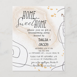 ミニマリストホームスイートホーム引っ越し祝いパーティーパーティー