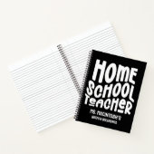 ミニマリストホームスクール先生 ノートブック (内部)