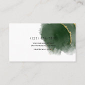 ミニマリストホーム建物建築ルクスビジネス 名刺 (裏面)