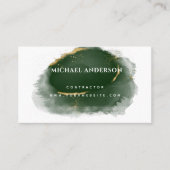 ミニマリストホーム建物建築ルクスビジネス 名刺 (正面)