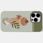 ミニマリストボタニカルアブストラクト IV Case-Mate iPhoneケース (裏面 (横))