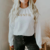 ミニマリストボヘミアンテラコッタアウンティスウェットシャツ スウェットシャツ