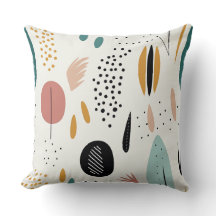 ミニマリストボホスタイル装飾用クッション