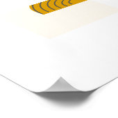 ミニマリストボホ抽象芸術ウォールアート ポスター (角)