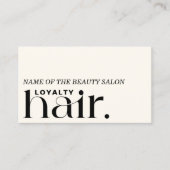 ミニマリストボホ白黒美しいロイヤリティカード ロイヤリティカード (正面)