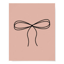 ミニマリストボーラインアートオンピーチ