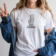 ミニマリストマウンテンTシャツ シンプルなラインのデザイン