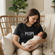 ミニマリストママの子育てスタート記念Tシャツ