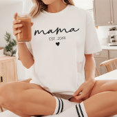 ミニマリストママ カスタムシャツ 母の日ギフト Tシャツ