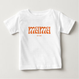 ミニマリストママEST ベビーTシャツ
